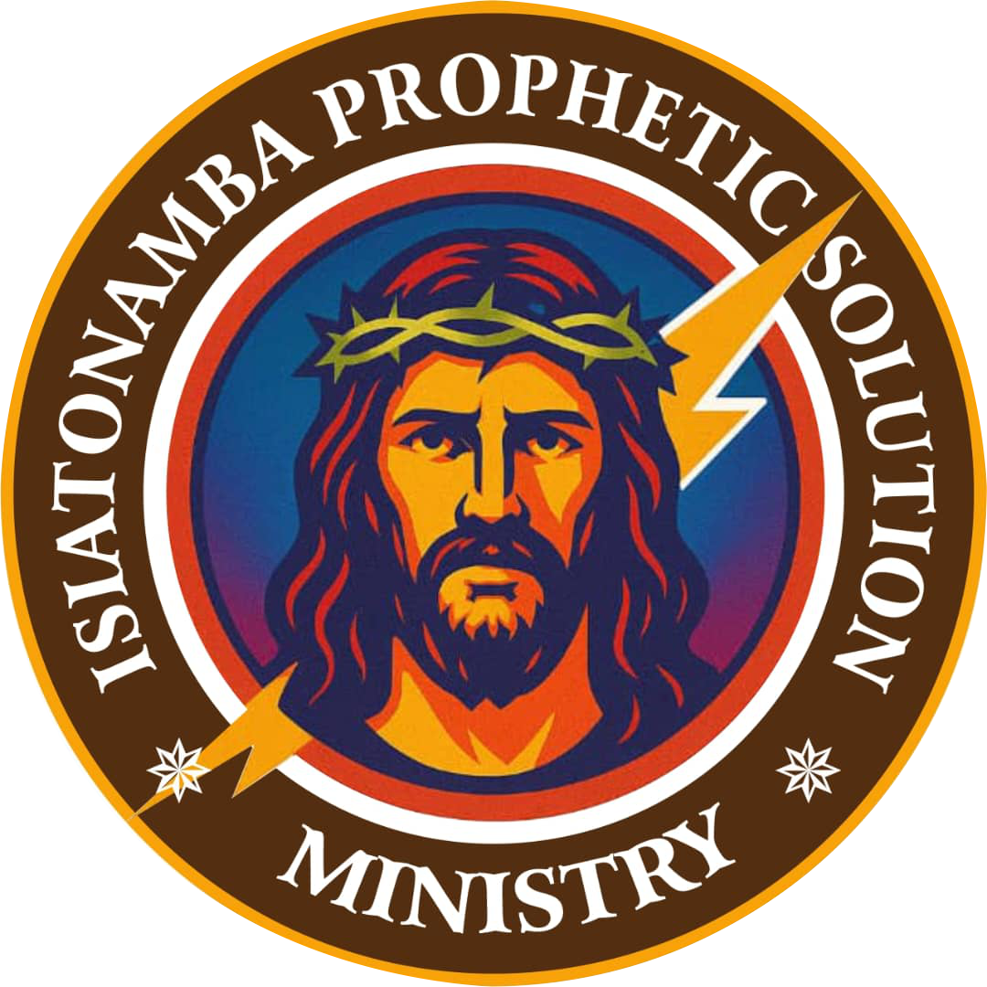 Isiatonamba Prophetic Solution Ministry Logo